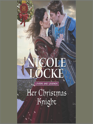 cover image of Her Christmas Knight